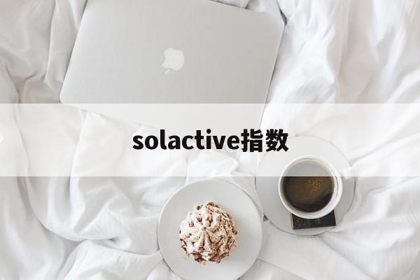 solactive指数(sokolowlyon指数来历)
